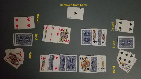 A photo of the 'Tower Battle' card game